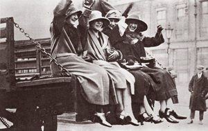 A Twopenny Tailboard Trip, May 1926 by English Photographer
